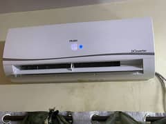 Haier DC inverter 1 ton heat and cool, 03097324851