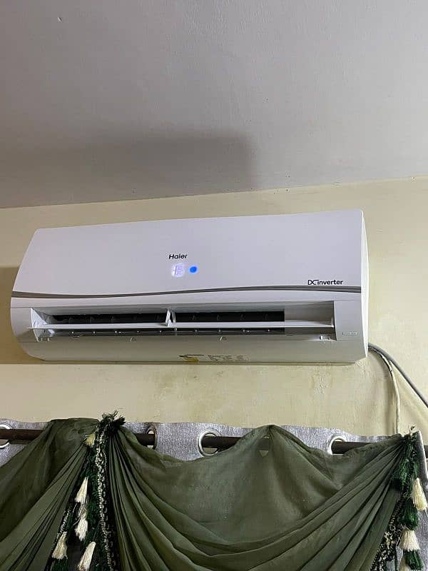 Haier DC inverter 1 ton heat and cool, 03097324851 3