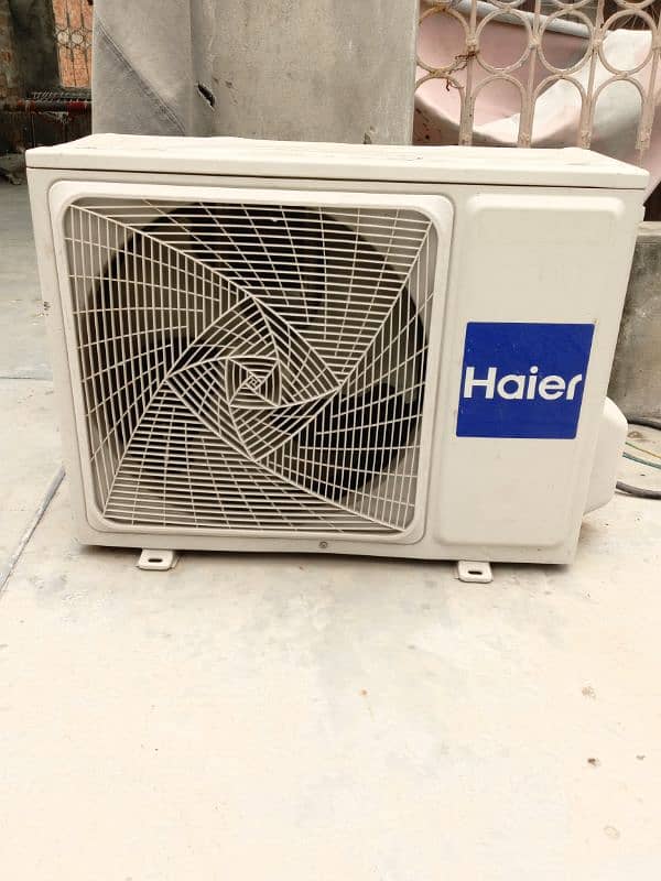 Haier DC inverter 1 ton heat and cool, 03097324851 4