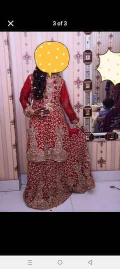 bridal lehenga