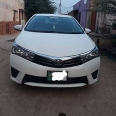 Toyota Corolla XLI 2015