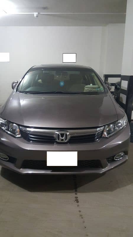 Honda Civic VTi Oriel Prosmatec 2013 in immaculate condition for sale 0