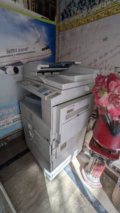 Ricoh 2500 PhotoCopier Machine and Printer