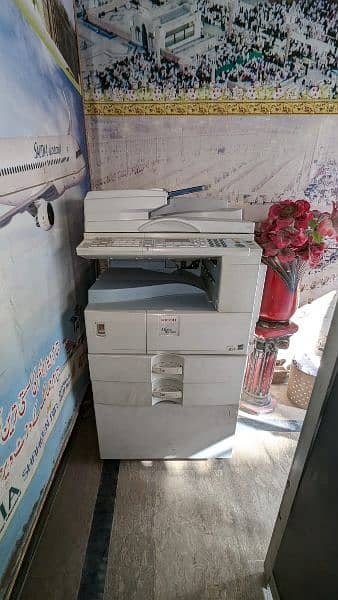 Ricoh 2500 PhotoCopier Machine and Printer 2