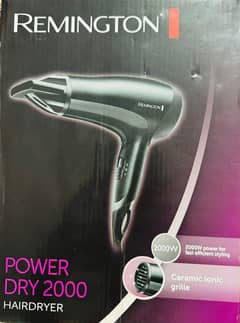 Remington Power Dry 2000 Hair Dryer