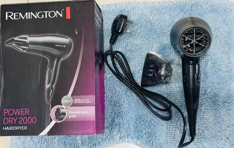 Remington Power Dry 2000 Hair Dryer 5