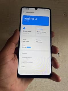 Realme c33 6+6/128 Gb memory