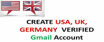 USA and UK Create verified google accont service 0