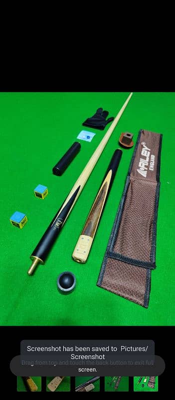 snooker stick 18