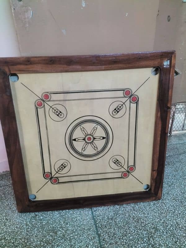 Used Carrom board 1