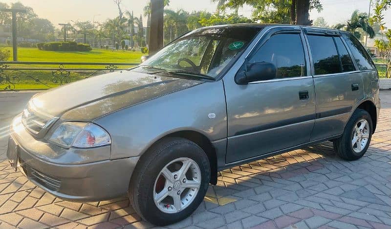 Suzuki Cultus VXR 2010 EFI ISB Reg 1