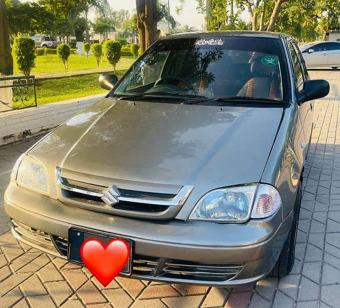 Suzuki Cultus VXR 2010 EFI ISB Reg 2