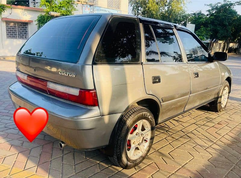 Suzuki Cultus VXR 2010 EFI ISB Reg 3