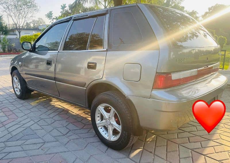 Suzuki Cultus VXR 2010 EFI ISB Reg 4