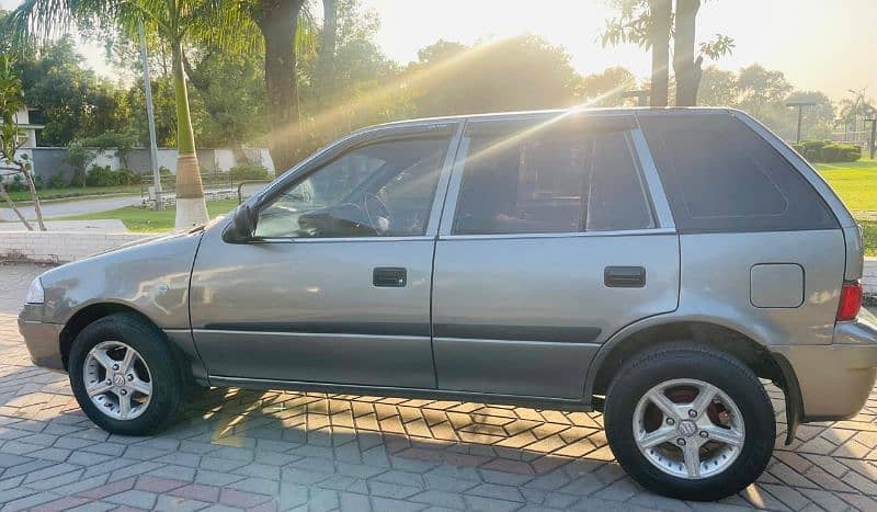 Suzuki Cultus VXR 2010 EFI ISB Reg 5