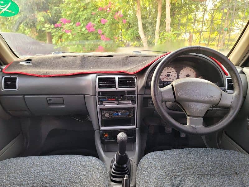 Suzuki Cultus VXR 2010 EFI ISB Reg 6