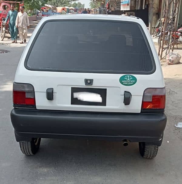 Suzuki Mehran VX 2004 1