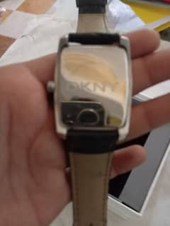 DKNY original watch original leather streps