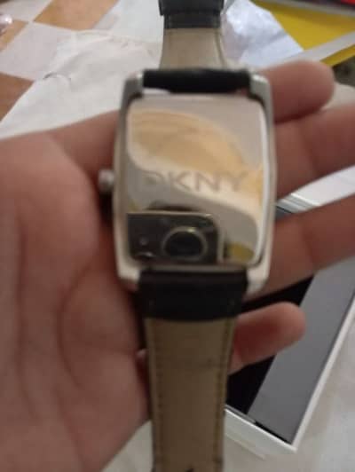 DKNY original watch original leather streps