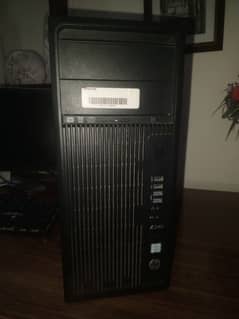 hp z240 with core i7 6700 and 16 gb ram and Quadro 6000 6gb gpu