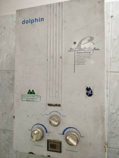 Dolphin instant Gas Geyser