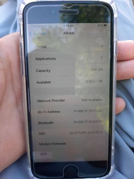 iphone 8 256GB non pta bypass 1