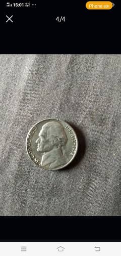 United States of America 5 5 10 cents