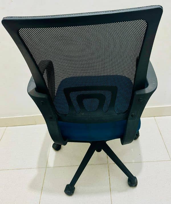 Executive Interwood Office Chair 2