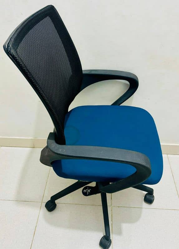 Executive Interwood Office Chair 3