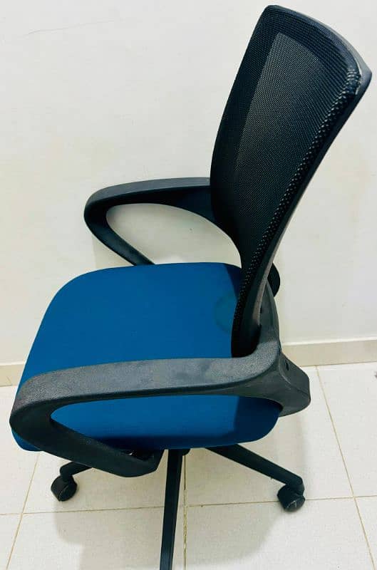 Executive Interwood Office Chair 4