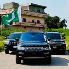 VIP Protocol Guard's, Rolls Royce, V8, Prado Audi Revo, rent Islamabad 0