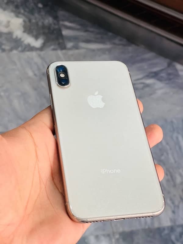 iphone x 256GB 10/10 non pta 1