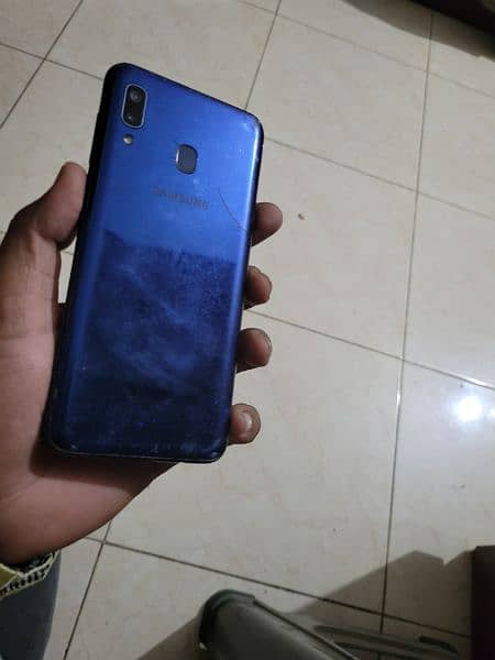 samsung a20 with box 3