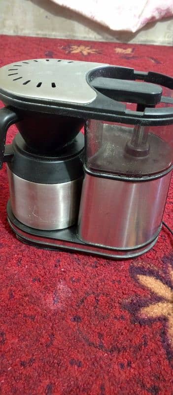 cappuccino coffee maker 2