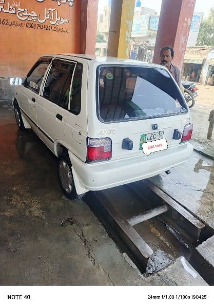 Suzuki Mehran VXR    03010873242 5