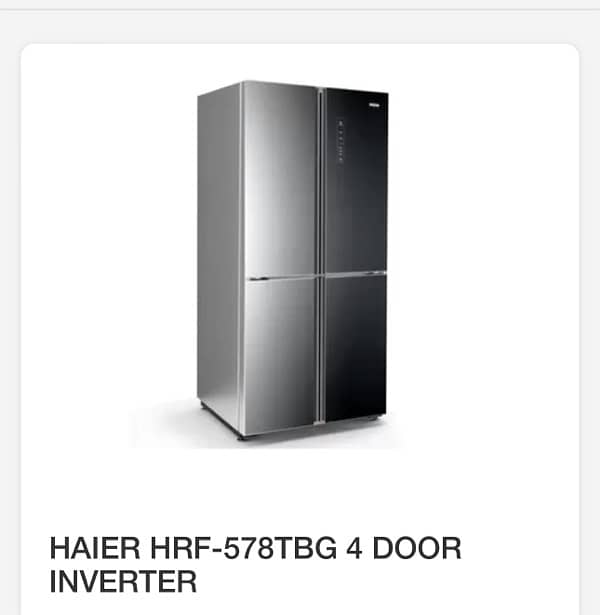 HAIER HRF-578TBG 4 DOOR INVERTER 2