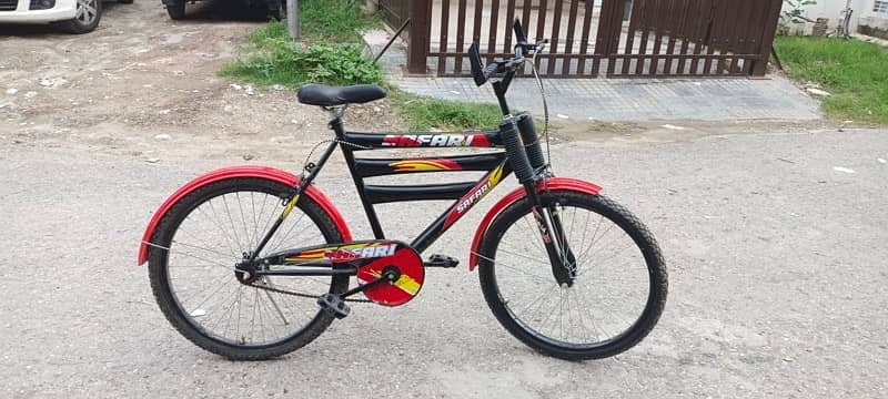 safari Simple Bicycle 22 inches 2