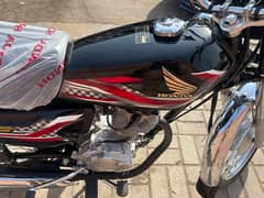 Honda  CG 125 open letter  only 402 kilometres use