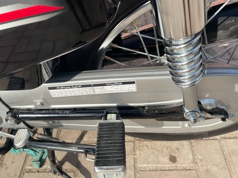 Honda  CG 125 open letter  only 402 kilometres use 9