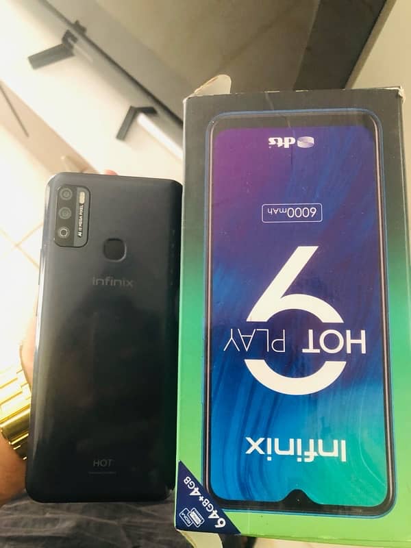 infinix hot 9 play 7