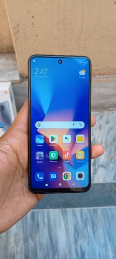 Redmi Note 9S Smartphone With 6/128 Box & Mobile. .