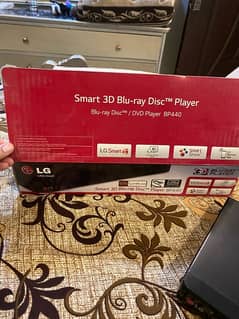 smart 3d blu ray disc players