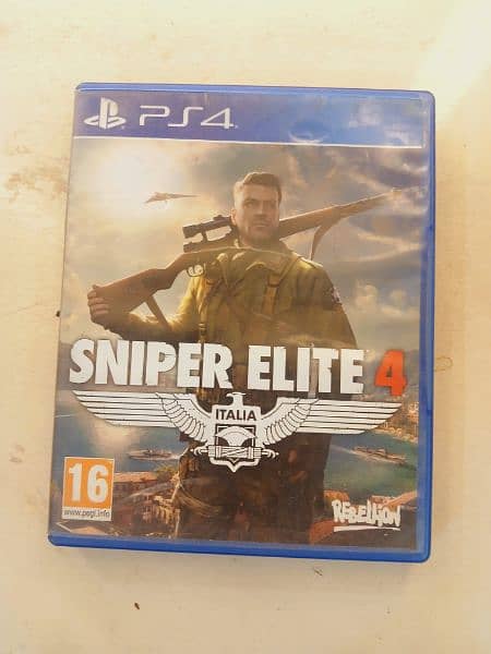 Ps5 Games [ Jedi Survivor, Dying Light 2, RE Village, Sniper Elite 4] 3