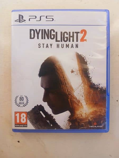 Ps5 Games [ Jedi Survivor, Dying Light 2, RE Village, Sniper Elite 4] 5