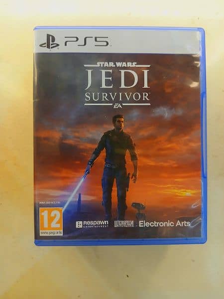 Ps5 Games [ Jedi Survivor, Dying Light 2, RE Village, Sniper Elite 4] 9