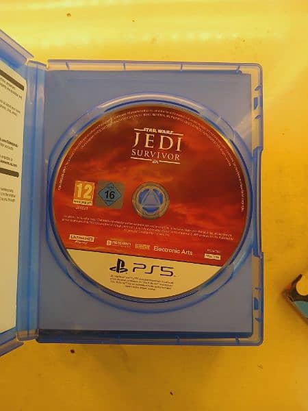 Ps5 Games [ Jedi Survivor, Dying Light 2, RE Village, Sniper Elite 4] 10