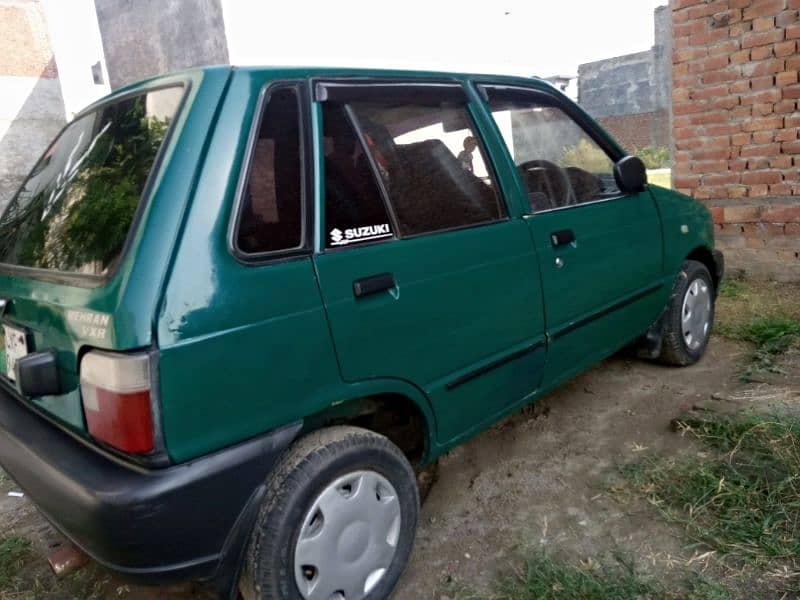 Suzuki Mehran VXR 1998 2