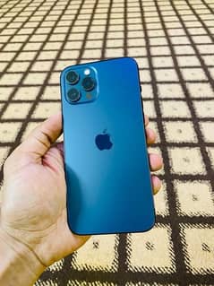 iPhone 12 Pro Max 256gb 100% health pta approved