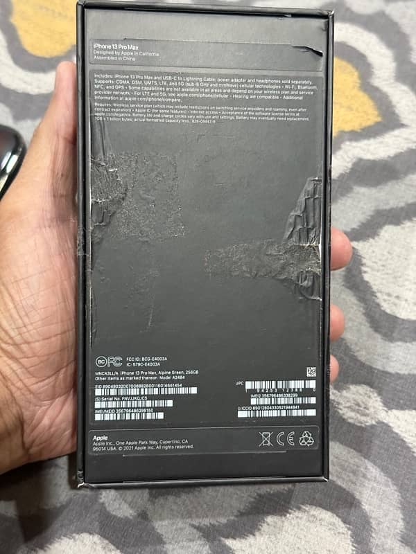 Apple IPhone 13 Pro Max 256GB Offical PTA Approve 1