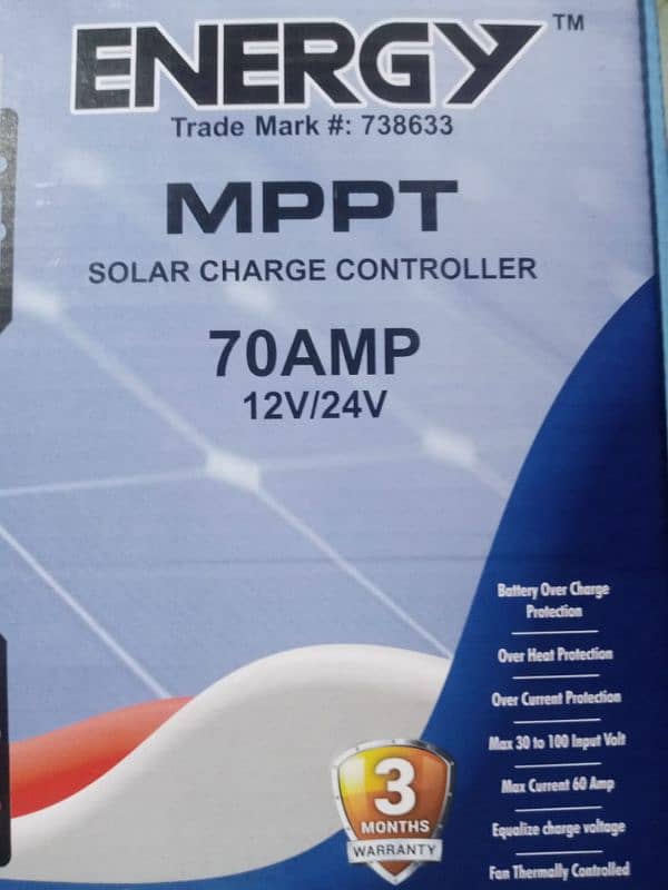 MPPT /  Hybrid Solar Battery Charger 1